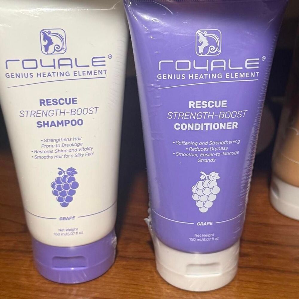 Royale Rescue Strength-Boost Shampoo & Conditioner